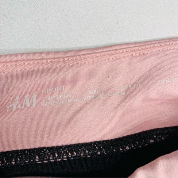 H&M girls 8-10Y biker shorts - Picture 2 of 2